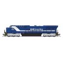 GE AC6000CW - Sound & DCC - Paragon4(TM) -- BHP Iron Ore 6072 `Hesta` (blue, white), N, Broadway Limited Imports 8570