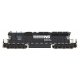 EMD SD40-2 High Hood - Standard DC -- Norfolk Southern (black, white), N, Intermountain Railway Company 69388