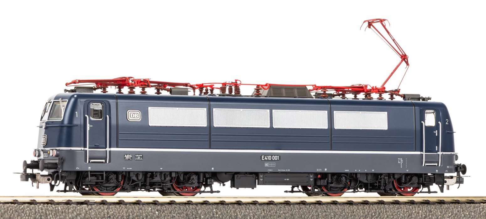 Electric Locomotive BR E 410 DB Era III, HO, PIKO 21002