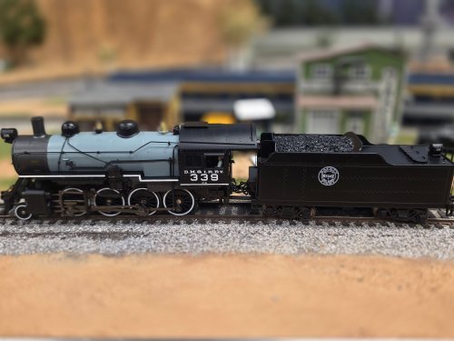 REFURBISHED R6344 2-8-0 Consolidation, DM&IR 339, Gray Boiler, Paragon3 Sound/DC/DCC, Smoke, HO, BLI, 6344