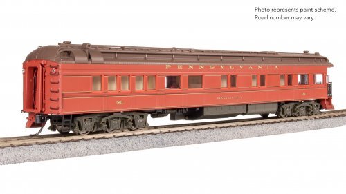 REFURBISHED R8975 Z74D Business Car, PRR 120, "Pennsylvania", Mid-1930's Appearance, HO, BLI, 8975