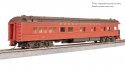 REFURBISHED R8975 Z74D Business Car, PRR 120, "Pennsylvania", Mid-1930's Appearance, HO, BLI, 8975