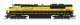 ***BLEMISHED (See photo, sold as-is) REFURBISHED BR9978 EMD SD70ACe, NYSW 4060, Black and Yellow, No-Sound / DCC-R, N, BLI, 9978
