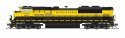***BLEMISHED (See photo, sold as-is) REFURBISHED BR9978 EMD SD70ACe, NYSW 4060, Black and Yellow, No-Sound / DCC-R, N, BLI, 9978
