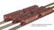 REFURBISHED R10137 ARA 70-ton 4-Bay Hopper, MILW, Oxide Red w/ White, 6-pack B, HO, BLI, 10137