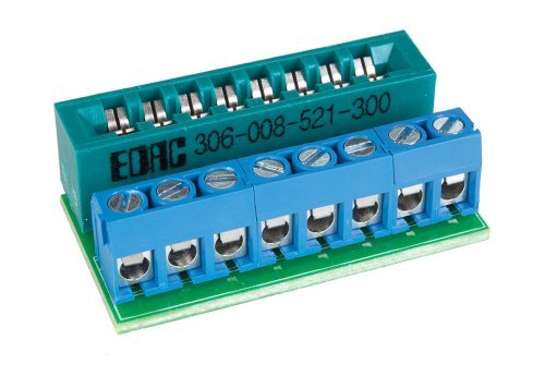 SNAPS! Wiring Connector for Tortoise Switch Machine -- 12-Volt pkg(6), All Scales, Accu Lites 1006