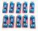 DCC Vampire II -- 10-Pack, All Scales, Accu Lites 200010