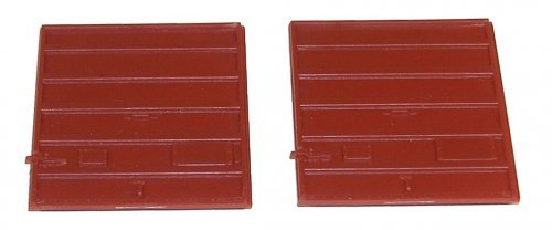 8′ Superior Boxcar Door -- pkg(2), HO, Accurail Inc 124