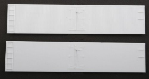Wood Reefer Sides -- 1 Pair, HO, Accurail Inc 421