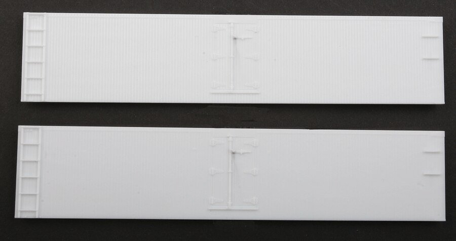 Wood Reefer Sides -- 1 Pair, HO, Accurail Inc 421