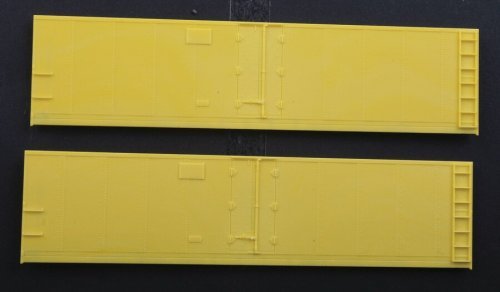 Steel Reefer Sides -- Hinged-Door Version 1 Pair, HO, Accurail Inc 423