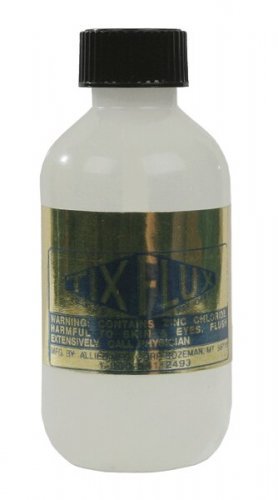 Tix Denver Flux - Bottle -- 2oz 59.1mL, All Scales, Tix Soldering Solutions 4