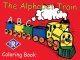 The Alphabet Train Coloring Book -- Softcover, All Scales, White River Productions 71