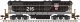EMD GP7 - Standard DC - Classic(R) Silver -- Missouri Pacific 216 (Ex-C&EI, black, w, HO, Atlas Model Railroad Co. 10003937