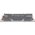 GE U28C - LokSound and DCC - Master(R) Gold -- Southern Pacific 7151 (gray, red), HO, Atlas Model Railroad Co. 10004618