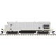 GE B23-7 Low Nose - Standard DC - Master(R) Silver -- SMS Lines 1900 (gray), HO, Atlas Model Railroad Co. 10004701