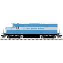 Alco C420 Low Nose - Standard DC - Master(R) Silver -- Apache 82 (blue, silver), HO, Atlas Model Railroad Co. 10004736
