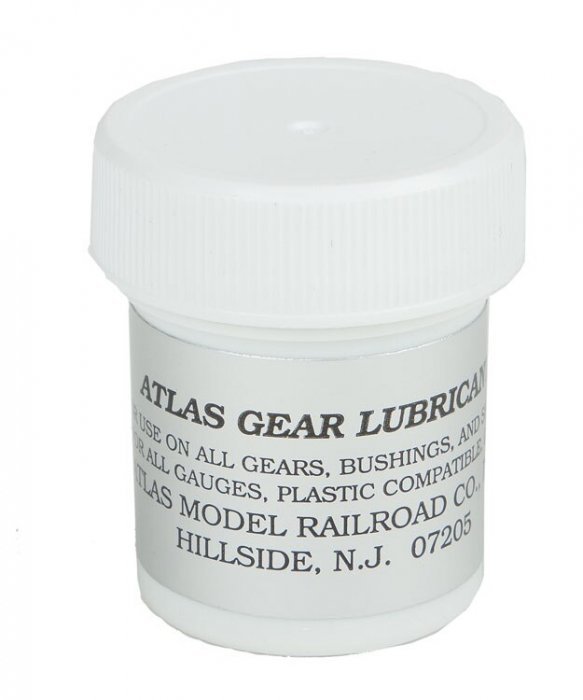 Gear Lubricant .5oz, All Scales, Atlas Model Railroad Co. 190