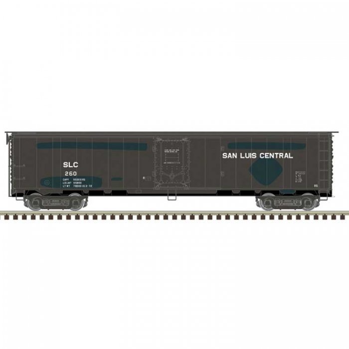 ACF/REA Steel Express Reefer - Ready to Run - Master(R) -- San Luis Central 255 (Pat, HO, Atlas Model Railroad Co. 20007634