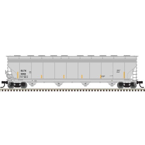 ACF 5800 4-Bay Covered Hopper - Ready to Run - Master(R) -- Soltex Polymers ELTX 509, HO, Atlas Model Railroad Co. 20007675