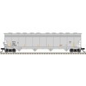 ACF 5800 4-Bay Covered Hopper - Ready to Run - Master(R) -- Soltex Polymers ELTX 509, HO, Atlas Model Railroad Co. 20007675
