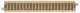 N Code 65 True-Track(R) -- 6′ Straight pkg(6), N, Atlas Model Railroad Co. 2401