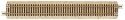N Code 65 True-Track(R) -- 6′ Straight pkg(6), N, Atlas Model Railroad Co. 2401