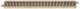 N Code 65 Tru-Track(R) -- Straight - 10′ 25.4cm, N, Atlas Model Railroad Co. 2403
