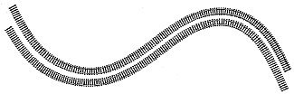 Code 80 Super-Flex(R) Track - 29-1/2′ 74.9cm Long -- Black Ties, N, Atlas Model Railroad Co. 2500