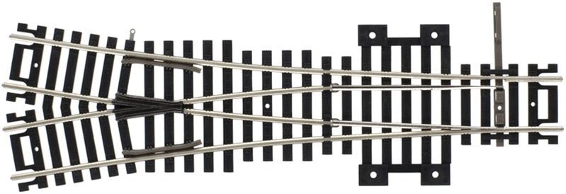 Code 100 Mark V Turnout - Customline(R) -- Wye, HO, Atlas Model Railroad Co. 390