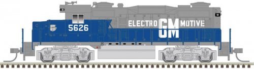 EMD GP20 - ESU LokSound and DCC - Master(TM) Gold -- Electro-Motive EMD 5626 (Demonst, N, Atlas Model Railroad Co. 40004513