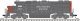 EMD GP38-2 Phase II - LokSound and DCC -- Southern Pacific 4829 (gray, red), N, Atlas Model Railroad Co. 40004853