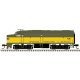 Alco FA1 Large Numberboards - Standard DC - Master(R) Silver -- Burlington Northern 4, N, Atlas Model Railroad Co. 40005051