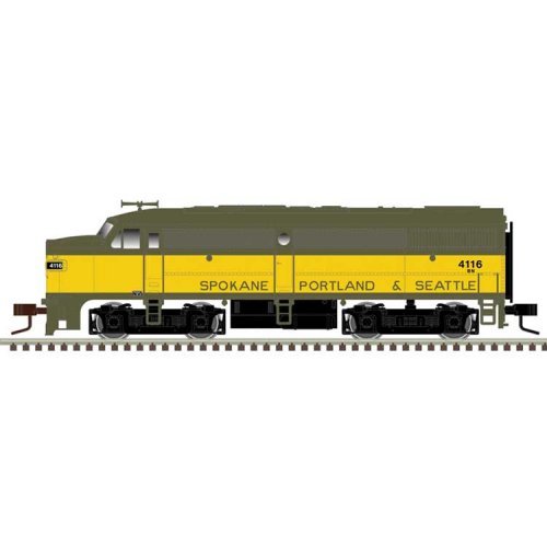 Alco FA1 Large Numberboards - Standard DC - Master(R) Silver -- Burlington Northern 4, N, Atlas Model Railroad Co. 40005051