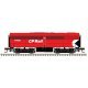 Alco FB1 - Standard DC - Master(R) Silver -- Canadian Pacific 4406 (Action Red, white, N, Atlas Model Railroad Co. 40005076
