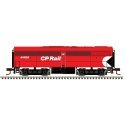 Alco FB1 - Standard DC - Master(R) Silver -- Canadian Pacific 4406 (Action Red, white, N, Atlas Model Railroad Co. 40005076