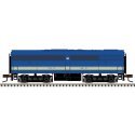 Alco FB1 - Sound and DCC - Master(R) Gold -- Missouri Pacific 321B (blue, gray, yello, N, Atlas Model Railroad Co. 40005115