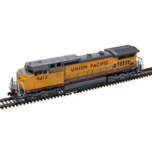 GE Dash 8-40CW - Sound and DCC - Master(R) Gold -- Union Pacific 9427 (Armour Yellow, N, Atlas Model Railroad Co. 40005863
