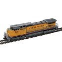 GE Dash 8-40CW - Sound and DCC - Master(R) Gold -- Union Pacific 9427 (Armour Yellow, N, Atlas Model Railroad Co. 40005863