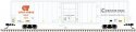 Cryogenic Reefer - Ready to Run - Master(R) -- Cryo-Trans Cornerstone 3457 (white, or, N, Atlas Model Railroad Co. 50005970