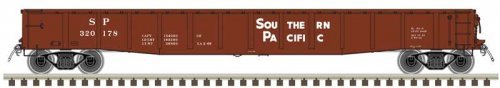 ACF 70-Ton 52′ Gondola - Ready to Run - Master(R) -- Southern Pacific 320316 (1966+, , N, Atlas Model Railroad Co. 50006419