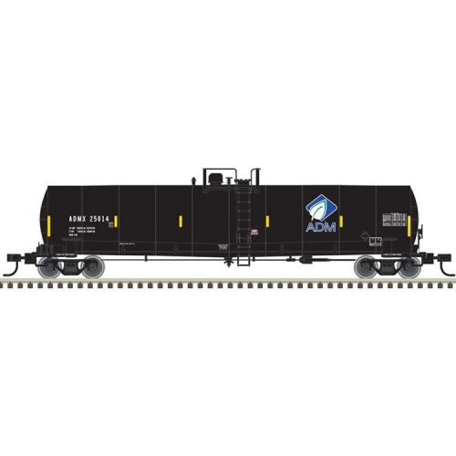ACF 23,500-Gallon Tank Car - Ready to Run - Master(R) -- Archer-Daniels-Midland ADMX , N, Atlas Model Railroad Co. 50006973