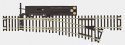 Code 83 Snap-Switch(R) Remote Turnout -- 18′ Radius, Right Hand, HO, Atlas Model Railroad Co. 541