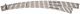 Code 83 Curved Turnout - Customline(R) Mark IV -- Right Hand - Inside Radius 22′, Outside, HO, Atlas Model Railroad Co. 596