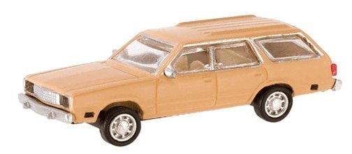 Atlas Master(TM) American Automobiles 1978 Ford(R) Fairmont Wagon pkg(2) -- Light Ch, N, Atlas Model Railroad Co. 60000039