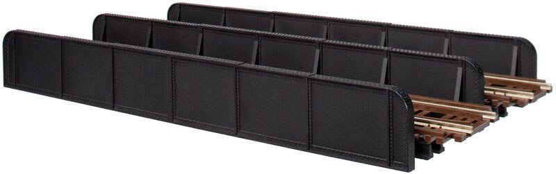 Through Plate-Girder Bridge w/Code 83 Track -- Kit - Double-Track, Bridge: 8′ 20.3c, HO, Atlas Model Railroad Co. 70000028