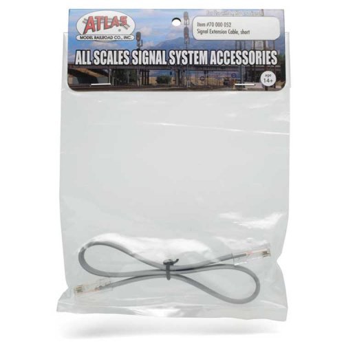 Signal Extension Cable - All Scales Signal System -- Short - 12′ 30.5cm, All Scales, Atlas Model Railroad Co. 70000052