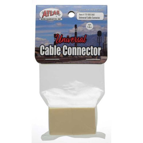 SCB Interconnect Cable Connector - All Scales Signal System, All Scales, Atlas Model Railroad Co. 70000060