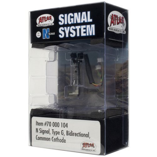 Bi-Directional Type G Signal - All Scales Signal System, N, Atlas Model Railroad Co. 70000104