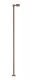 Single-Arm Square LED Light 3-Pack -- Bronze (cool white LED) 30 Scale Feet Tall, HO, Atlas Model Railroad Co. 70000206